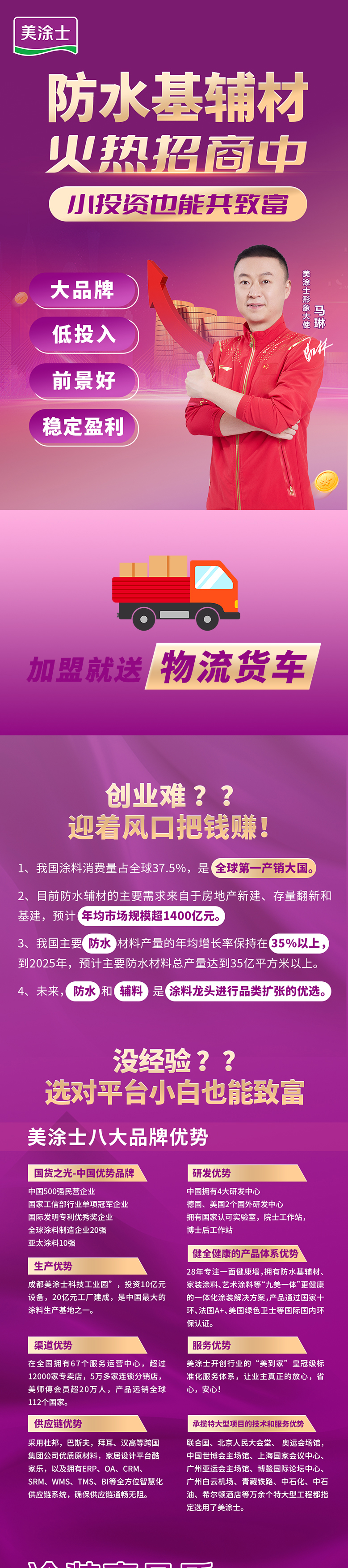 CA88防水涂料加盟